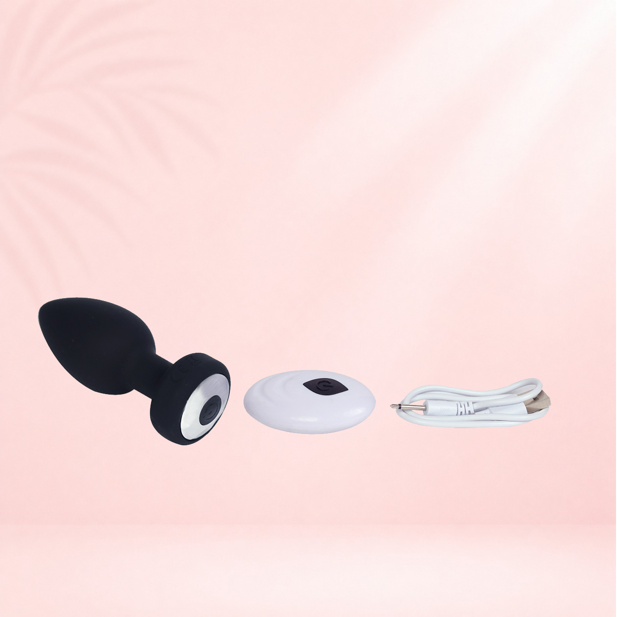 Soft Vibrating Butt Plug